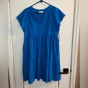 Calvin Klein Womens tie back dress size 8